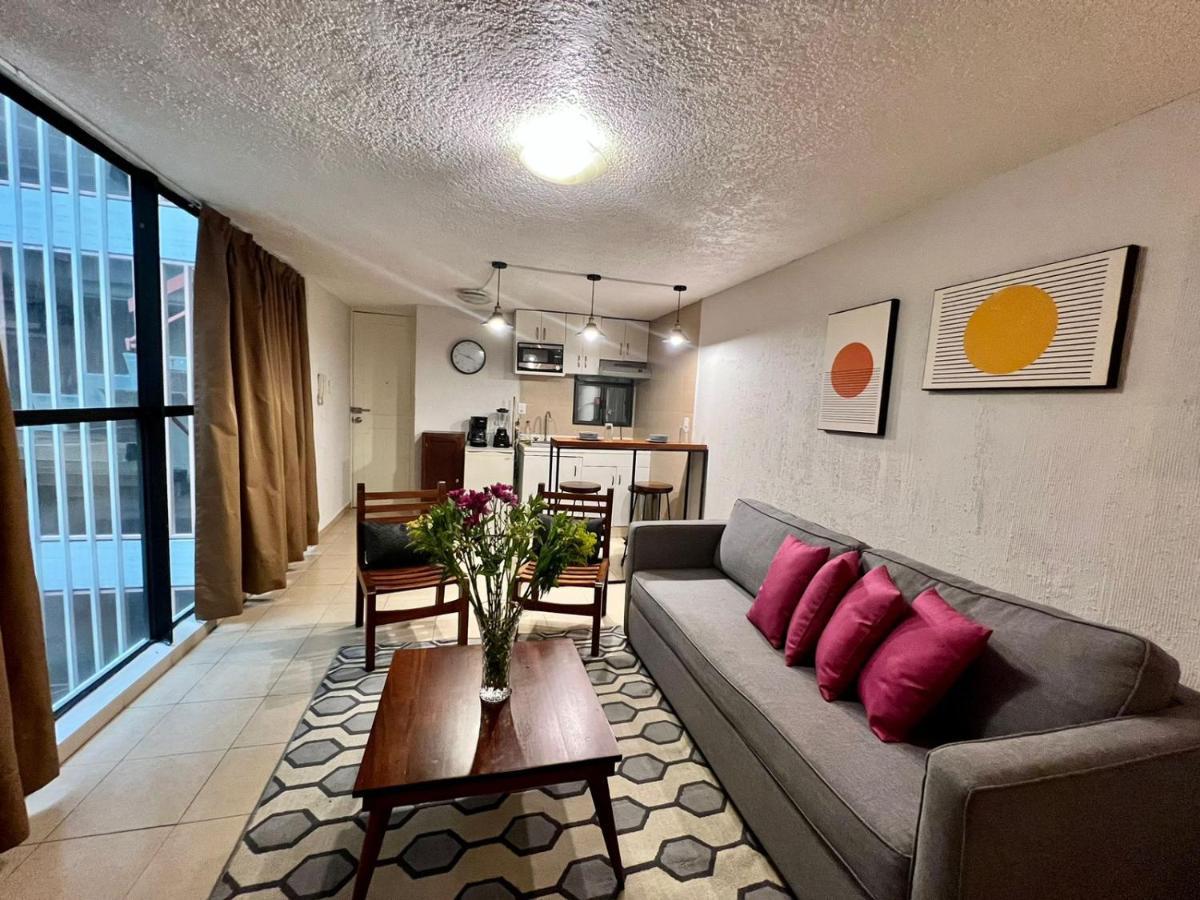 Amazonas 88-103 Apartment Mexico City Ngoại thất bức ảnh