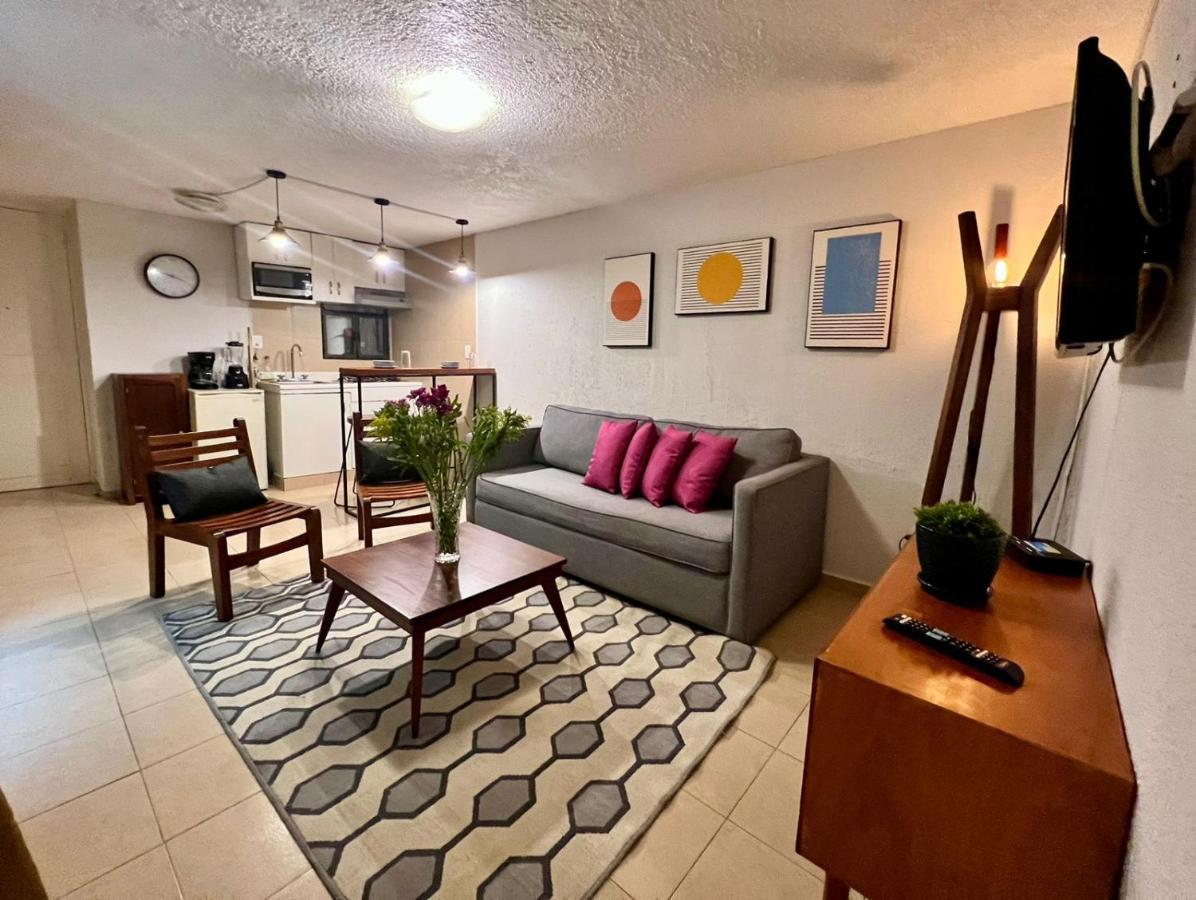 Amazonas 88-103 Apartment Mexico City Ngoại thất bức ảnh